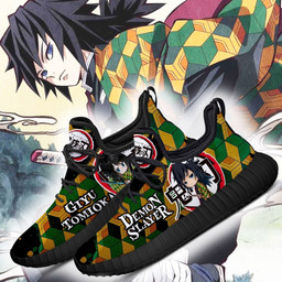 Giyu Tomioka Reze Shoes Demon Slayer Anime Sneakers Fan Gift Idea - 2 - GearAnime