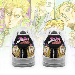 Yoshikage Kira Sneakers JoJo Anime Shoes Fan Gift Idea PT06 - 3 - GearAnime