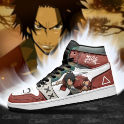 Samurai Champloo Mugen Sneakers Anime Shoes - 3 - GearAnime