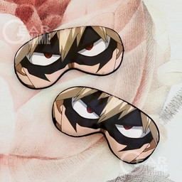 Katsuki Bakugo Mask My Hero Academia Anime Sleep Mask - 2 - GearAnime
