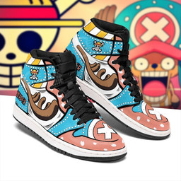Chopper Horn Sneakers Custom Anime One Piece Shoes - 2 - GearAnime