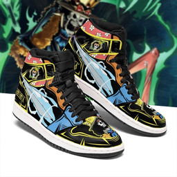 Brook Sword Sneakers Custom Anime One Piece Shoes - 2 - GearAnime