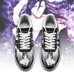 Byakuya Sneakers Bleach Anime Shoes Fan Gift Idea PT05 - 2 - GearAnime