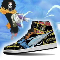 Brook Sword Sneakers Custom Anime One Piece Shoes - 3 - GearAnime