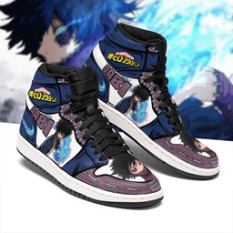BNHA Dabi Sneakers Custom Anime My Hero Academia Shoes - 2 - GearAnime