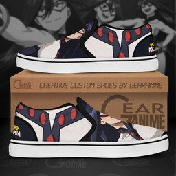 Midnight Slip On Sneakers My Hero Academia Custom Anime Shoes - 2 - GearAnime