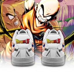 Krillin Air Sneakers Custom Anime Dragon Ball Shoes Simple Style - 3 - GearAnime