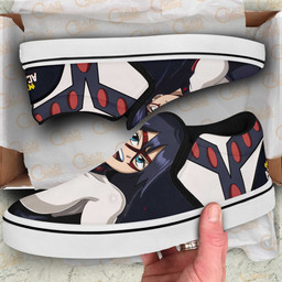 Midnight Slip On Sneakers My Hero Academia Custom Anime Shoes - 3 - GearAnime