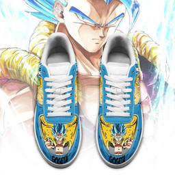 Gogeta Sneakers Custom Dragon Ball Anime Shoes Fan Gift PT05 - 2 - GearAnime