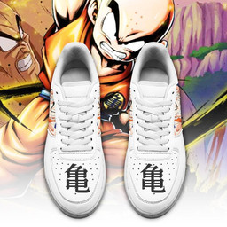 Krillin Air Sneakers Custom Anime Dragon Ball Shoes Simple Style - 2 - GearAnime