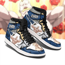 Alex Louis Armstrong Fullmetal Alchemist Sneakers Anime Shoes - 2 - GearAnime