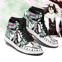 Bleach Byakuya Anime Sneakers Fan Gift Idea MN05 - 2 - GearAnime