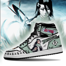 Bleach Byakuya Anime Sneakers Fan Gift Idea MN05 - 3 - GearAnime