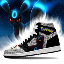 Umbreon Sneakers Custom Anime Pokemon Shoes - 3 - GearAnime