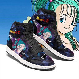 Bulma Sneakers Galaxy Custom Dragon Ball Anime Shoes - 2 - GearAnime