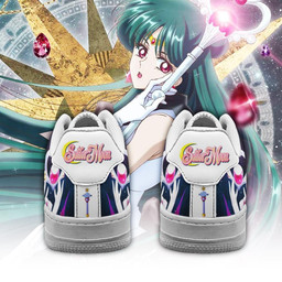 Sailor Pluto Air Sneakers Custom Anime Sailor Moon Shoes - 3 - GearAnime