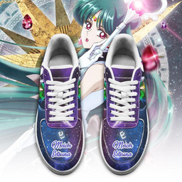 Sailor Pluto Air Sneakers Custom Anime Sailor Moon Shoes - 2 - GearAnime