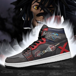 Kingdom Hearts Vanitas Sword Sneakers Custom Anime Shoes - 3 - GearAnime