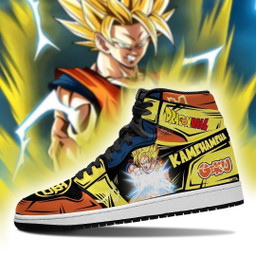 Goku SSJ Sneakers Kamehameha Custom Anime Dragon Ball Shoes - 3 - GearAnime