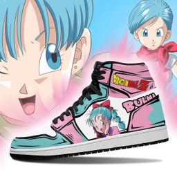 Dragon Ball Bulma Sneakers Custom Anime Shoes - 2 - GearAnime