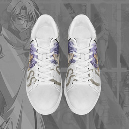 Code Geass Lloyd Skate Shoes Custom Anime Shoes - 4 - GearAnime