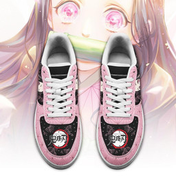 Nezuko Air Sneakers Custom Demon Slayer Anime Shoes - 2 - GearAnime