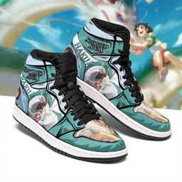 Haku Chihiro Sneakers Custom Spirited Away Anime Shoes - 2 - GearAnime