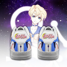 Sailor Uranus Air Sneakers Custom Anime Sailor Moon Shoes - 3 - GearAnime