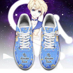 Sailor Uranus Air Sneakers Custom Anime Sailor Moon Shoes - 2 - GearAnime