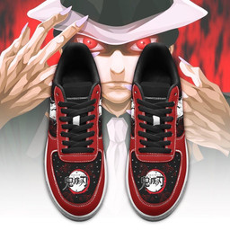 Muzan Sneakers Custom Demon Slayer Anime Shoes Fan PT05 - 2 - GearAnime