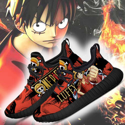 Luffy Reze Shoes One Piece Anime Shoes Fan Gift Idea TT04 - 2 - GearAnime