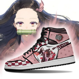 Nezuko Shoes Custom Fighting Demon Slayer Anime Sneakers - 3 - GearAnime