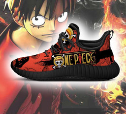 Luffy Reze Shoes One Piece Anime Shoes Fan Gift Idea TT04 - 3 - GearAnime