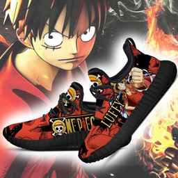 Luffy Reze Shoes One Piece Anime Shoes Fan Gift Idea TT04 - 4 - GearAnime
