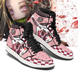 Nezuko Shoes Custom Fighting Demon Slayer Anime Sneakers - 2 - GearAnime