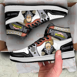 BNHA Present Mic Sneakers Custom My Hero Academia Anime Shoes - 4 - GearAnime