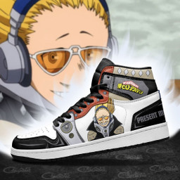 BNHA Present Mic Sneakers Custom My Hero Academia Anime Shoes - 3 - GearAnime