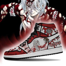 Kibutsuji Muzan Sneakers Custom Anime Demon Slayer Shoes - 3 - GearAnime