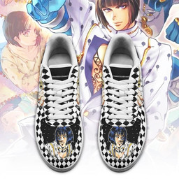 Bruno Bucciarati Sneakers JoJo Anime Shoes Fan Gift Idea PT06 - 2 - GearAnime