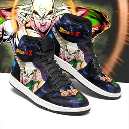 Tien Shinhan Sneakers Galaxy Custom Dragon Ball Anime Shoes - 2 - GearAnime