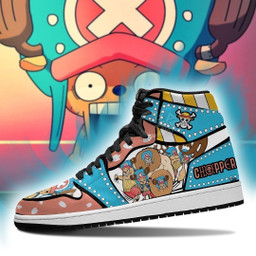 Tony Tony Chopper Sneakers Custom Anime One Piece Shoes - 3 - GearAnime