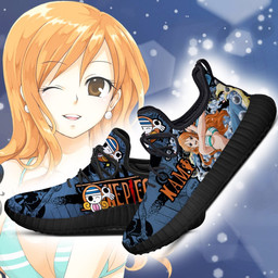 Nami Reze Shoes One Piece Anime Shoes Fan Gift Idea TT04 - 2 - GearAnime
