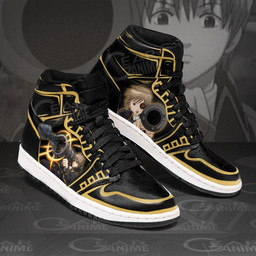 Okita Sougo Sneakers Gintama Custom Anime Shoes - 2 - GearAnime