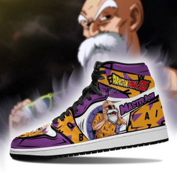 Master Roshi Sneakers Custom Anime Dragon Ball Shoes - 3 - GearAnime