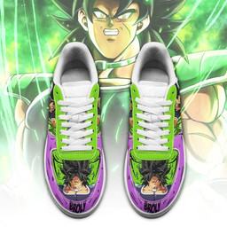 Broly Sneakers Custom Dragon Ball Anime Shoes Fan Gift PT05 - 2 - GearAnime