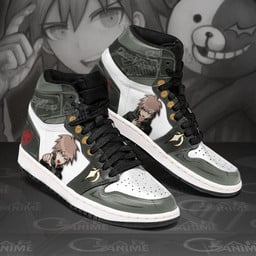 Makoto Naegi Sneakers Danganronpa Custom Anime Shoes - 2 - GearAnime