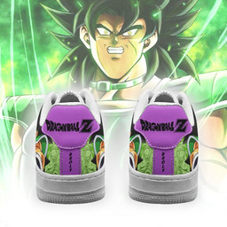 Broly Sneakers Custom Dragon Ball Anime Shoes Fan Gift PT05 - 3 - GearAnime