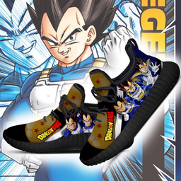 Vegeta Reze ShoesCustom Dragon Ball Anime Sneakers - 2 - GearAnime