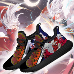 Inuyasha Reze Shoes Inuyasha Anime Shoes Fan Gift Idea TT04 - 3 - GearAnime