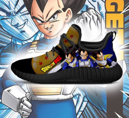 Vegeta Reze ShoesCustom Dragon Ball Anime Sneakers - 4 - GearAnime